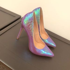 Purple heels
